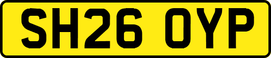 SH26OYP