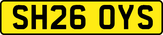 SH26OYS