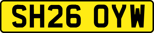 SH26OYW