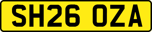 SH26OZA