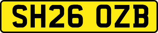 SH26OZB