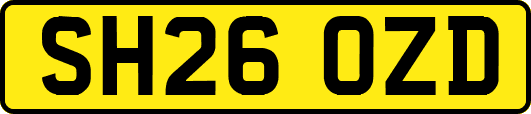 SH26OZD