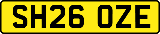SH26OZE