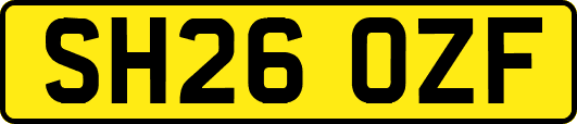 SH26OZF