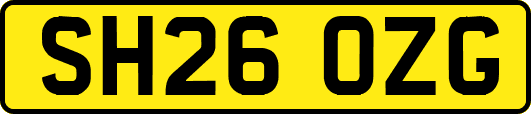 SH26OZG