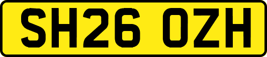 SH26OZH