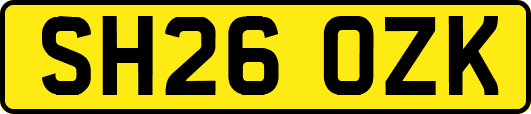SH26OZK