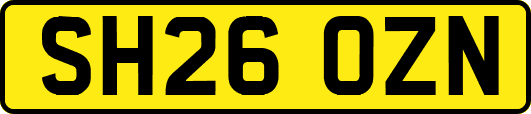 SH26OZN