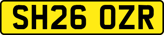 SH26OZR