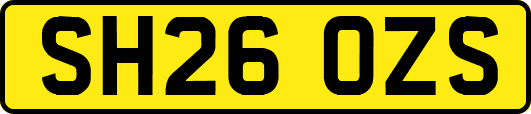 SH26OZS