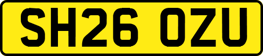 SH26OZU