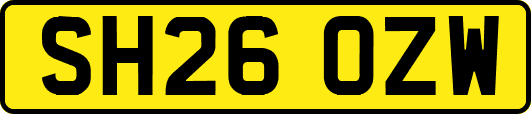SH26OZW