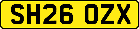 SH26OZX