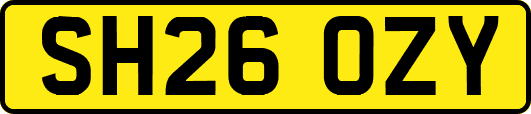 SH26OZY