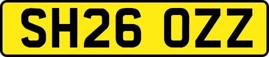 SH26OZZ
