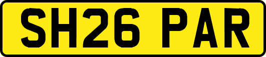 SH26PAR