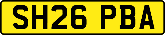 SH26PBA
