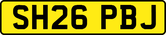 SH26PBJ