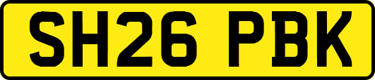 SH26PBK