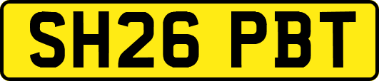 SH26PBT