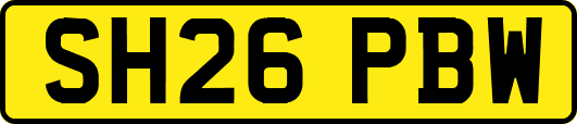 SH26PBW
