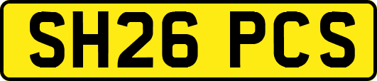 SH26PCS