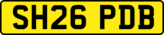 SH26PDB