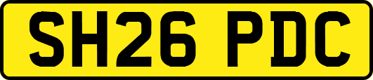 SH26PDC