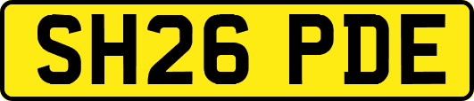 SH26PDE