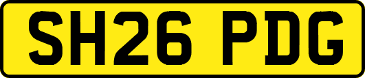 SH26PDG
