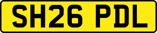 SH26PDL