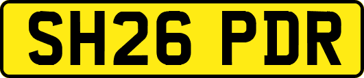 SH26PDR