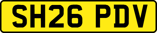SH26PDV