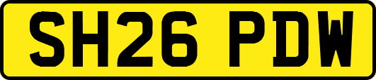 SH26PDW