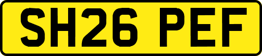 SH26PEF