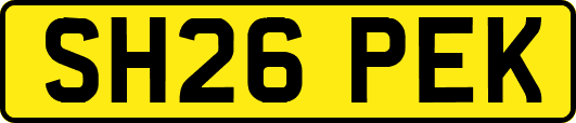 SH26PEK