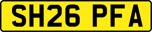 SH26PFA