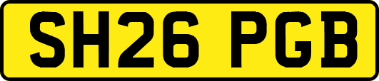 SH26PGB