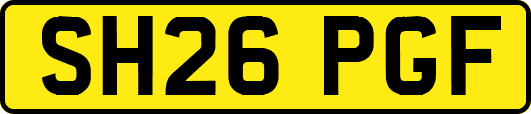 SH26PGF