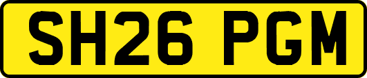 SH26PGM