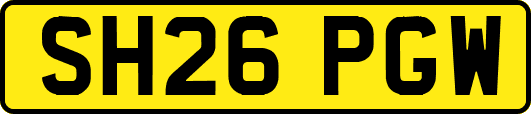 SH26PGW