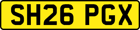 SH26PGX