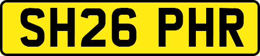 SH26PHR