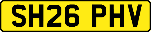 SH26PHV