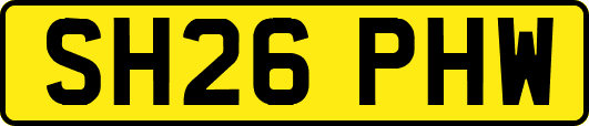 SH26PHW