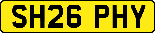 SH26PHY