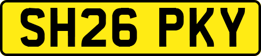 SH26PKY