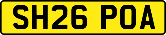 SH26POA