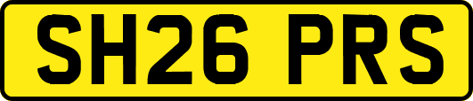 SH26PRS
