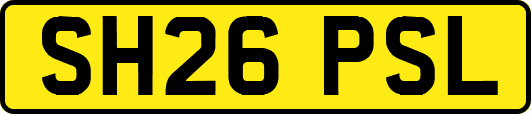SH26PSL